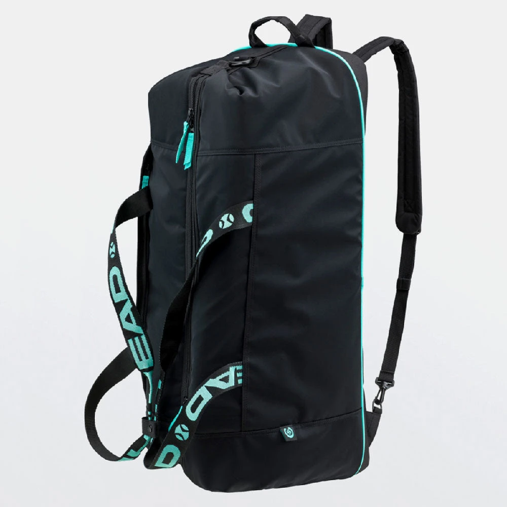 HEAD Coco Duffle Bag Black/Mint 2 HEAD Coco Duffle Bag Black/Mint - Image 2