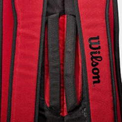 Wilson Super Tour 6 Pack Clash V2 Black/Red -Tennis Clothing and Gear Sales 073311 4