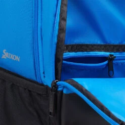 Dunlop FX Performance Bckpack Black/Blue 2023 -Tennis Clothing and Gear Sales 073409 3