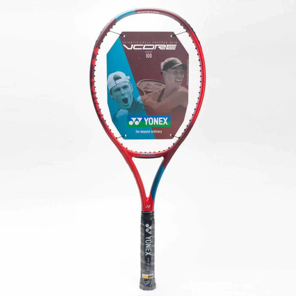 Yonex VCORE 100 300g Tango Red 1 Yonex VCORE 100 300g Tango Red