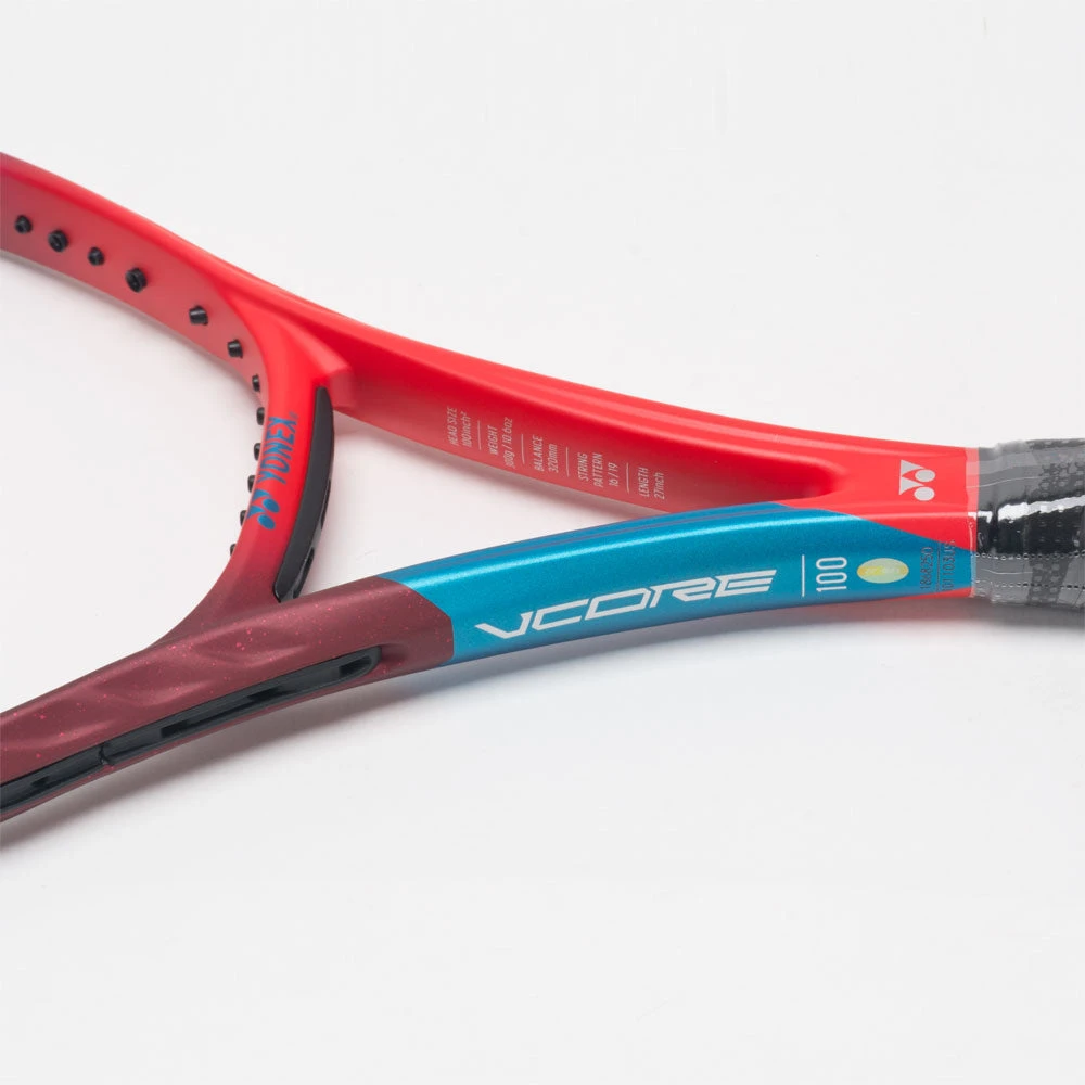 Yonex VCORE 100 300g Tango Red 4 Yonex VCORE 100 300g Tango Red - Image 4