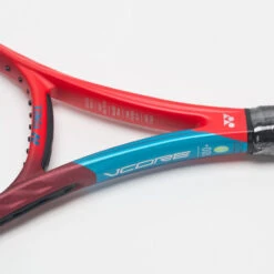 Yonex VCORE 100+ 300g Tango Red 7 Yonex VCORE 100+ 300g Tango Red -Tennis Clothing and Gear Sales 102820 4