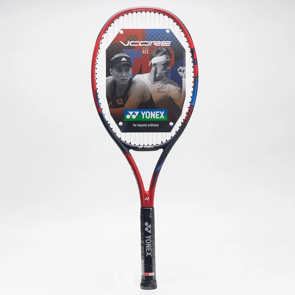 Yonex VCORE Ace 98 260g Scarlet 1 Yonex VCORE Ace 98 260g Scarlet