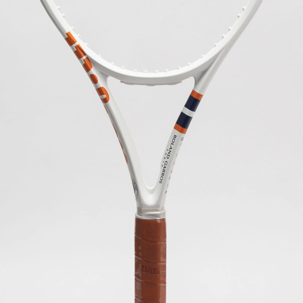 Wilson Clash 100L V2 Roland Garros 2023 2 Wilson Clash 100L V2 Roland Garros 2023 - Image 2