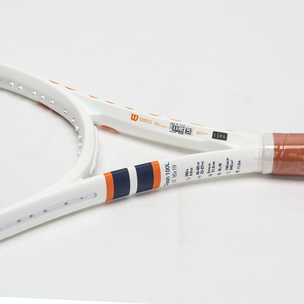 Wilson Clash 100L V2 Roland Garros 2023 4 Wilson Clash 100L V2 Roland Garros 2023 - Image 4