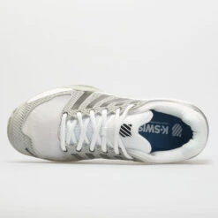 K-Swiss Hypercourt Express Men's Glacier Gray/White/Silver -Tennis Clothing and Gear Sales 114250 2