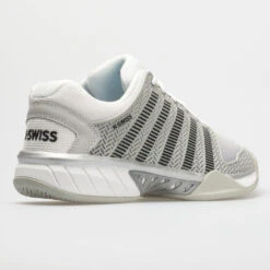 K-Swiss Hypercourt Express Men's Glacier Gray/White/Silver -Tennis Clothing and Gear Sales 114250 6