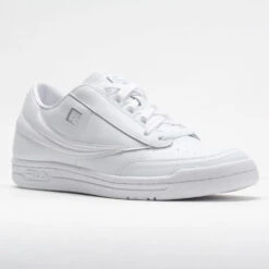 Fila Original Tennis Men's White/White/White -Tennis Clothing and Gear Sales 114319 5
