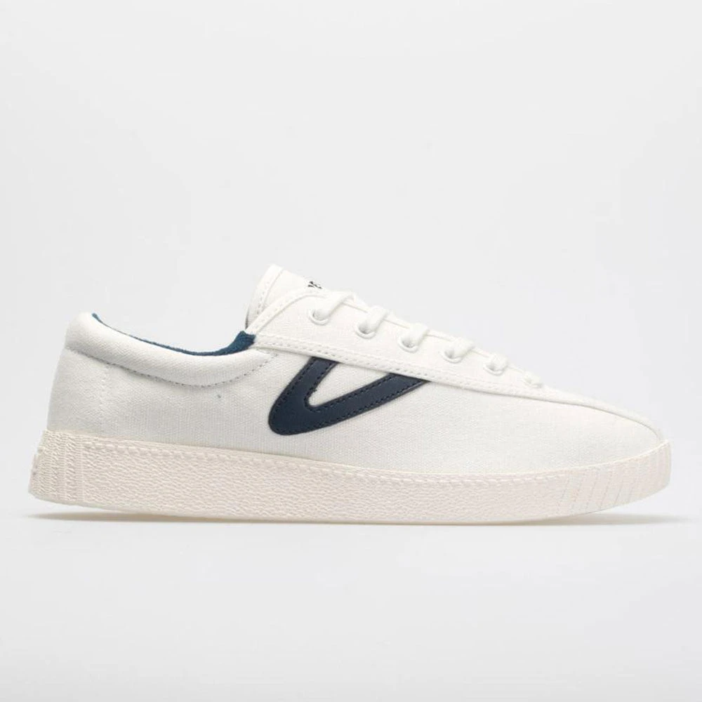 Tretorn Nylite Plus Canvas Women's Vintage White/Navy 1 Tretorn Nylite Plus Canvas Women's Vintage White/Navy