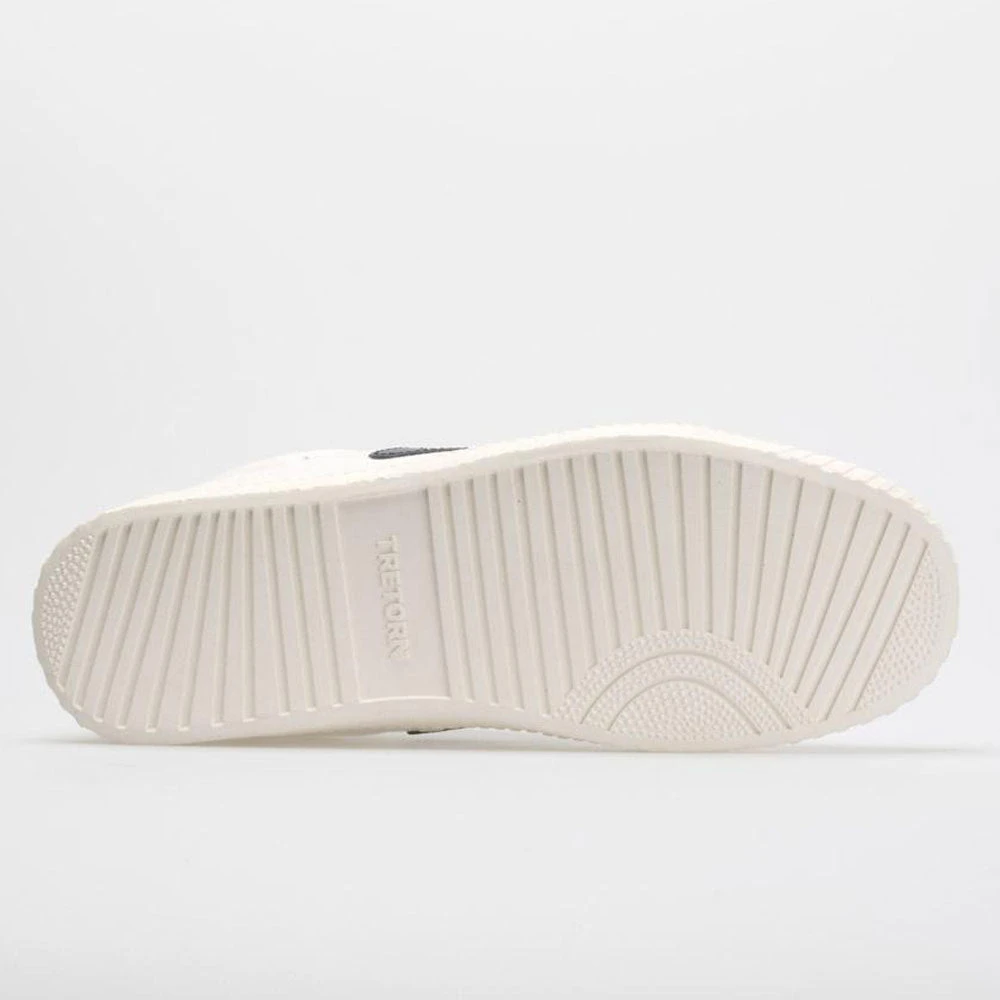 Tretorn Nylite Plus Canvas Women's Vintage White/Navy 4 Tretorn Nylite Plus Canvas Women's Vintage White/Navy - Image 4