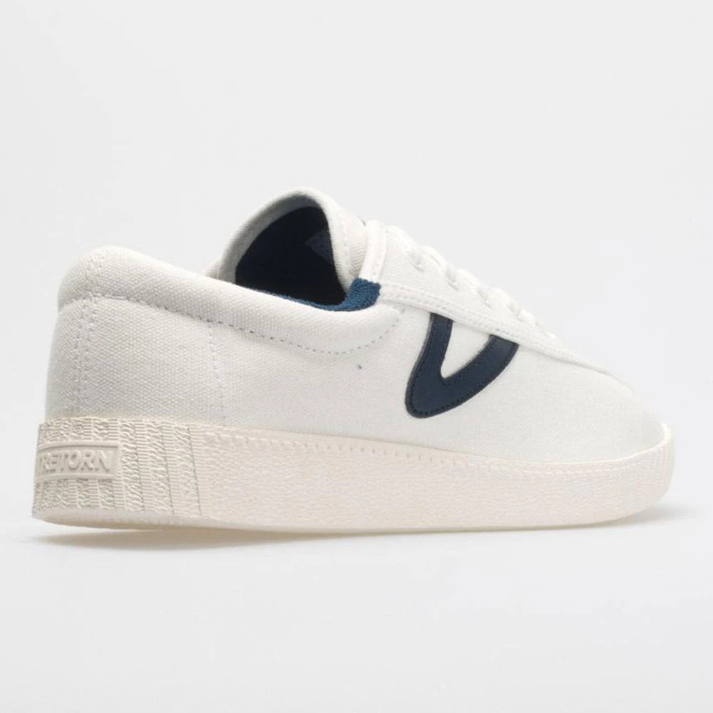 Tretorn Nylite Plus Canvas Women's Vintage White/Navy 6 Tretorn Nylite Plus Canvas Women's Vintage White/Navy - Image 6