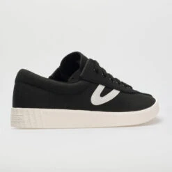 Tretorn Nylite Plus Canvas Women's Black/Black/White -Tennis Clothing and Gear Sales 114772 6