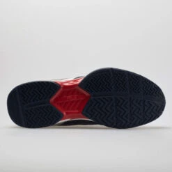 Fila Axilus 2 Energized Men's White/Navy/Red -Tennis Clothing and Gear Sales 115011 4