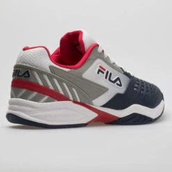 Fila Axilus 2 Energized Men's White/Navy/Red -Tennis Clothing and Gear Sales 115011 6