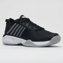 K-Swiss Hypercourt Supreme Women's Black/White/Highrise -Tennis Clothing and Gear Sales 115861 5