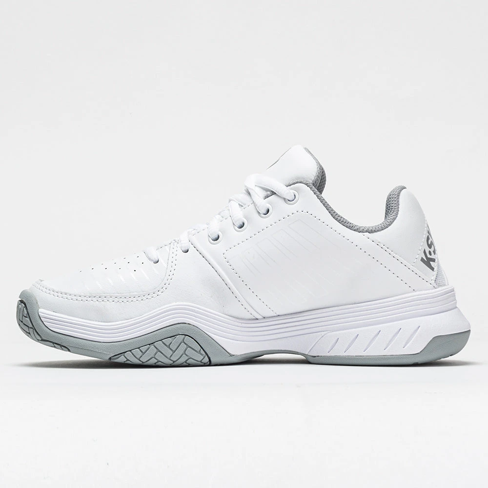 K-Swiss Court Express Women's White/Highrise/Silver 2 K-Swiss Court Express Women's White/Highrise/Silver - Image 2