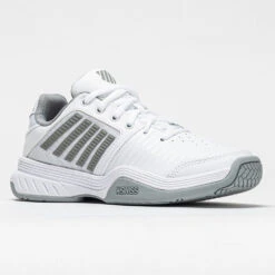K-Swiss Court Express Women's White/Highrise/Silver 10 K-Swiss Court Express Women's White/Highrise/Silver -Tennis Clothing and Gear Sales 115868 5