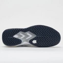 K-Swiss Ultrashot 3 Men's White/Peacoat/Silver -Tennis Clothing and Gear Sales 116120 4