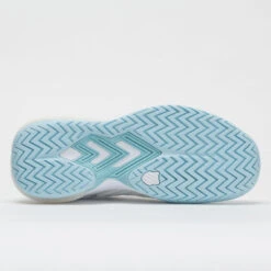 K-Swiss Ultrashot 3 Women's White/Blue Glow -Tennis Clothing and Gear Sales 116123 4