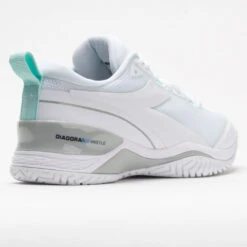 Diadora Speed Blushield 5 Club Women's White/White/White -Tennis Clothing and Gear Sales 116160 6