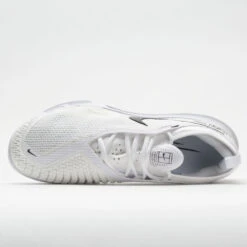 Nike React Vapor NXT Men's White/Black/Grey Fog -Tennis Clothing and Gear Sales 116260 2