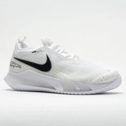Nike React Vapor NXT Men's White/Black/Grey Fog -Tennis Clothing and Gear Sales 116260 5