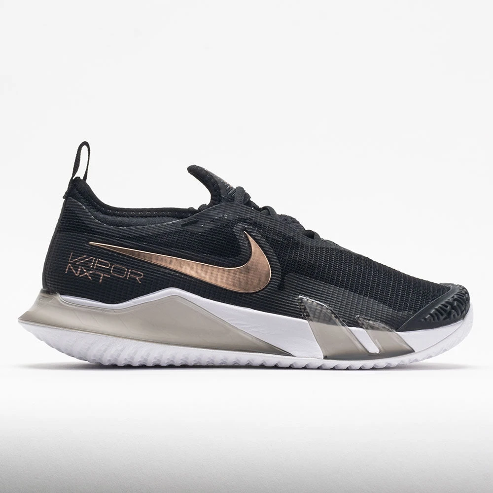 Nike React Vapor NXT Women's Black/White/Metallic Red Bronze 1 Nike React Vapor NXT Women's Black/White/Metallic Red Bronze