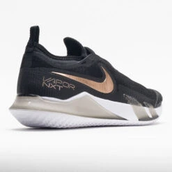 Nike React Vapor NXT Women's Black/White/Metallic Red Bronze 11 Nike React Vapor NXT Women's Black/White/Metallic Red Bronze -Tennis Clothing and Gear Sales 116262 6