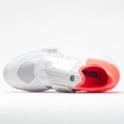 Wilson Kaos Mirage Women's White/Fiery Coral/Soothing Sea 8 Wilson Kaos Mirage Women's White/Fiery Coral/Soothing Sea -Tennis Clothing and Gear Sales 116341 2