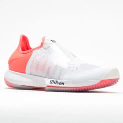 Wilson Kaos Mirage Women's White/Fiery Coral/Soothing Sea 10 Wilson Kaos Mirage Women's White/Fiery Coral/Soothing Sea -Tennis Clothing and Gear Sales 116341 5