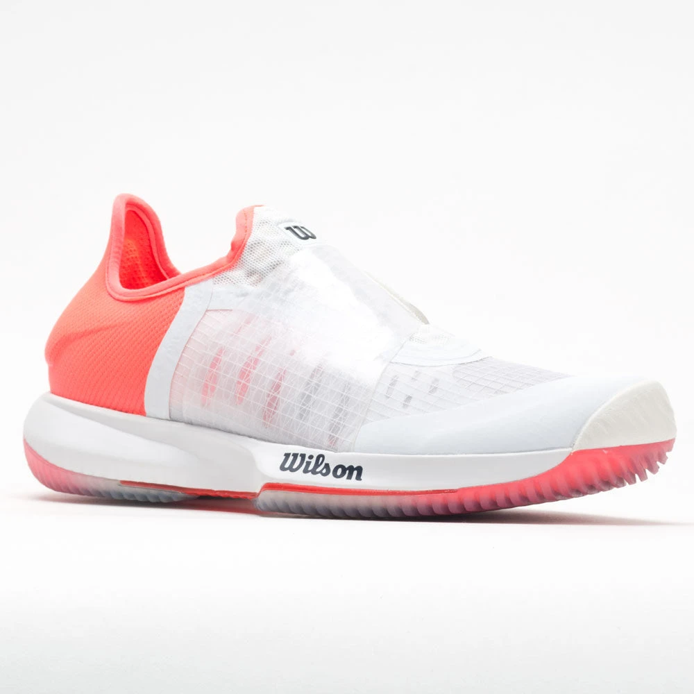 Wilson Kaos Mirage Women's White/Fiery Coral/Soothing Sea 5 Wilson Kaos Mirage Women's White/Fiery Coral/Soothing Sea - Image 5