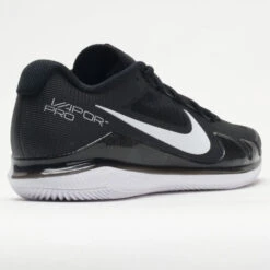 Nike Air Zoom Vapor Pro Men's Black/White -Tennis Clothing and Gear Sales 116492 6