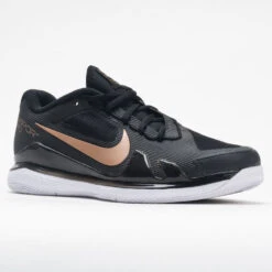 Nike Air Zoom Vapor Pro Women's Black/Metallic Red Bronze -Tennis Clothing and Gear Sales 116496 5