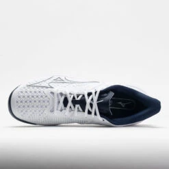 Mizuno Wave Exceed Tour 5 AC Men's White/Dress Blue 8 Mizuno Wave Exceed Tour 5 AC Men's White/Dress Blue -Tennis Clothing and Gear Sales 116511 2