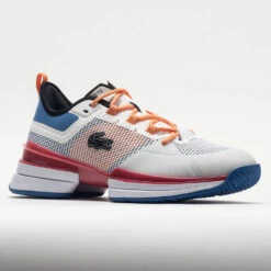 Lacoste AG-LT Ultra Men's White/Navy/Red -Tennis Clothing and Gear Sales 116574 5