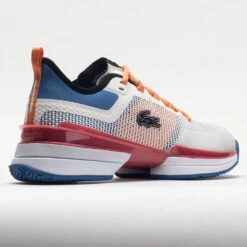 Lacoste AG-LT Ultra Men's White/Navy/Red -Tennis Clothing and Gear Sales 116574 6