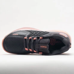 K-Swiss Ultrashot 3 Women's Asphalt/Peach Amber/White -Tennis Clothing and Gear Sales 116653 2