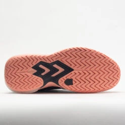 K-Swiss Ultrashot 3 Women's Asphalt/Peach Amber/White -Tennis Clothing and Gear Sales 116653 4