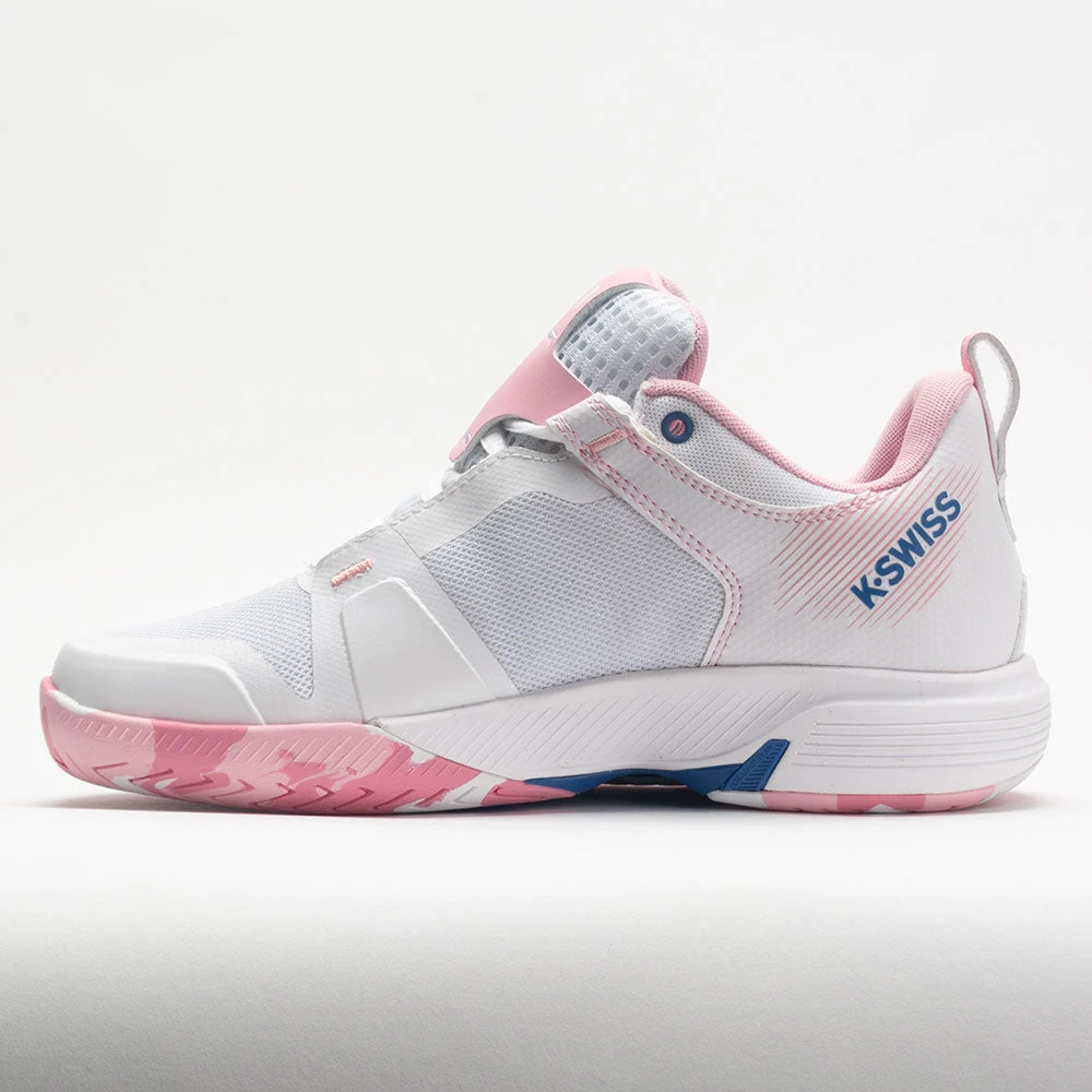 K-Swiss Ultrashot Team Women's White/Orchid Pink/Star Sapphire 2 K-Swiss Ultrashot Team Women's White/Orchid Pink/Star Sapphire - Image 2