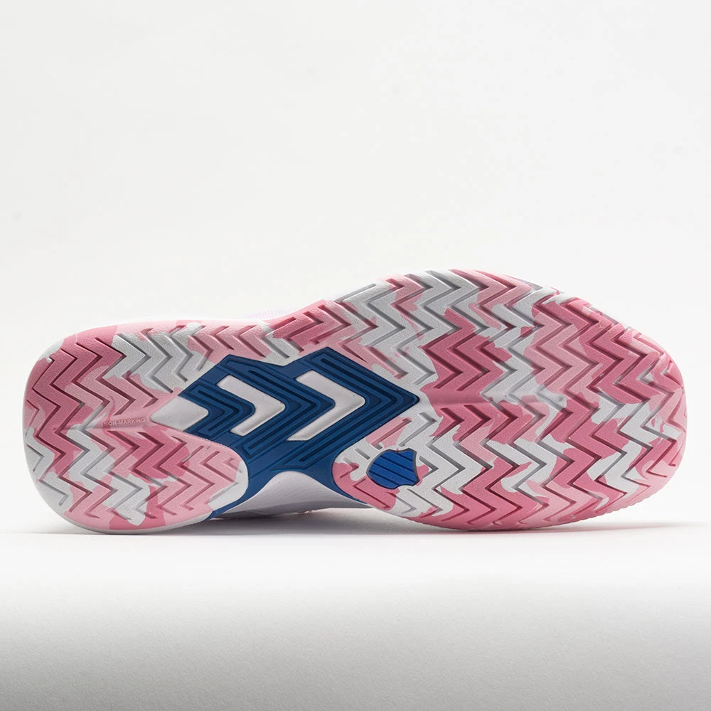 K-Swiss Ultrashot Team Women's White/Orchid Pink/Star Sapphire 4 K-Swiss Ultrashot Team Women's White/Orchid Pink/Star Sapphire - Image 4