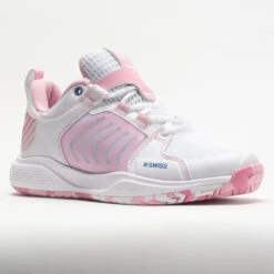 K-Swiss Ultrashot Team Women's White/Orchid Pink/Star Sapphire 10 K-Swiss Ultrashot Team Women's White/Orchid Pink/Star Sapphire -Tennis Clothing and Gear Sales 116660 5