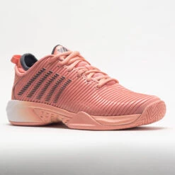 K-Swiss Hypercourt Supreme Women's Peach Amber/White/Asphalt -Tennis Clothing and Gear Sales 116663 5