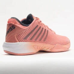 K-Swiss Hypercourt Supreme Women's Peach Amber/White/Asphalt -Tennis Clothing and Gear Sales 116663 6