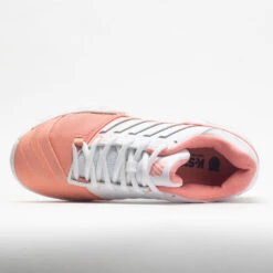 K-Swiss Bigshot Light 4 Women's Peach Amber/White/Asphalt -Tennis Clothing and Gear Sales 116675 2