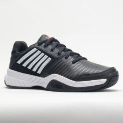 K-Swiss Court Express Men's Jet Black/White/Spicy Orange -Tennis Clothing and Gear Sales 116677 5
