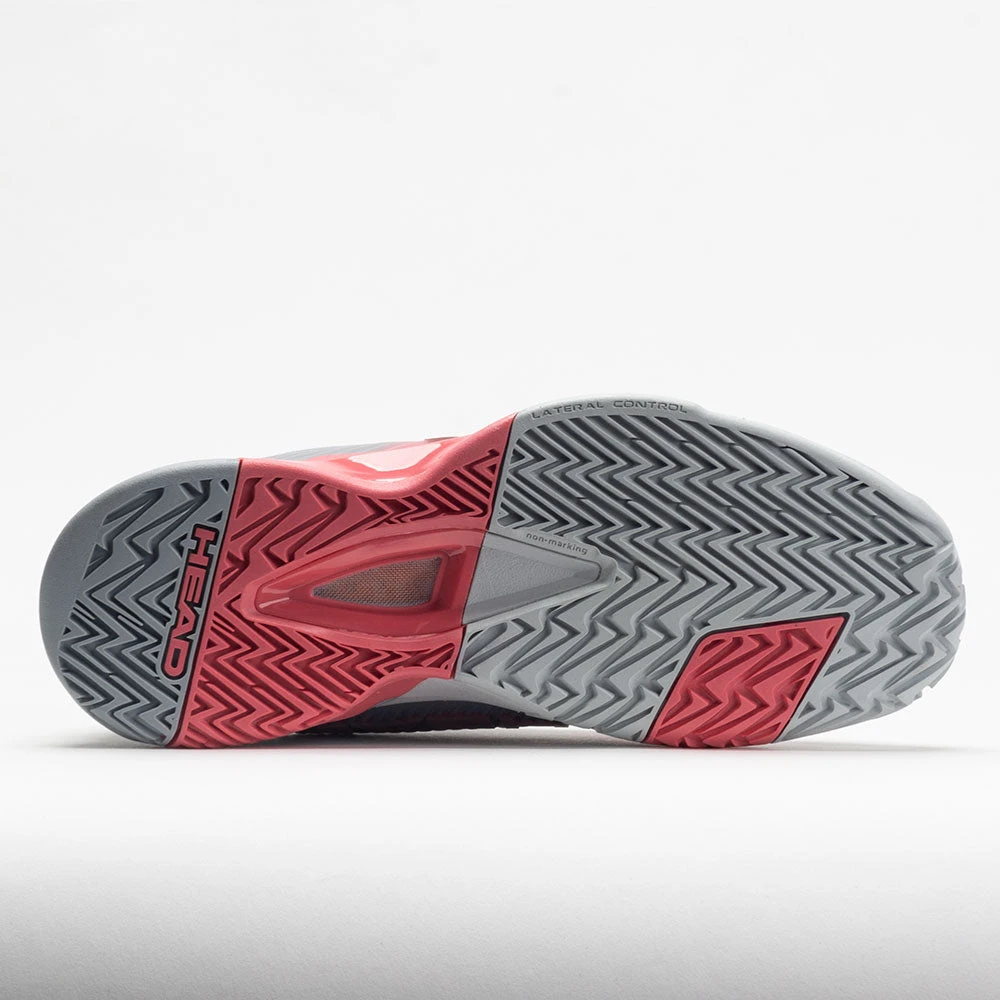 HEAD Revolt Pro 4.0 Women's Grey/Charcoal 4 HEAD Revolt Pro 4.0 Women's Grey/Charcoal - Image 4