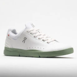 On Running On The Roger Advantage Men's White/Reseda 10 On Running On The Roger Advantage Men's White/Reseda -Tennis Clothing and Gear Sales 116702 5