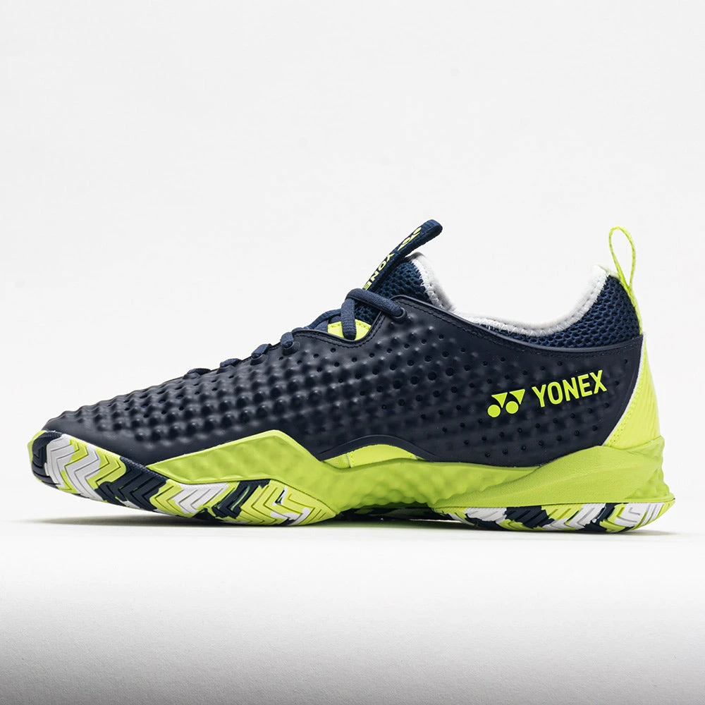 Yonex Power Cushion FusionRev 4 Men's Lime/Navy 2 Yonex Power Cushion FusionRev 4 Men's Lime/Navy - Image 2