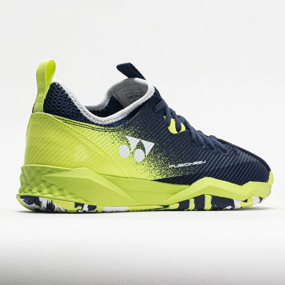 Yonex Power Cushion FusionRev 4 Men's Lime/Navy 6 Yonex Power Cushion FusionRev 4 Men's Lime/Navy - Image 6