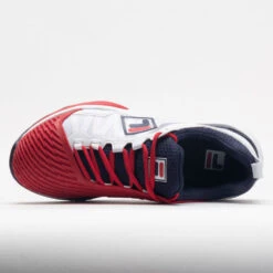 Fila Speedserve Energized Men's White/Fila Red/Fila Navy -Tennis Clothing and Gear Sales 116752 2
